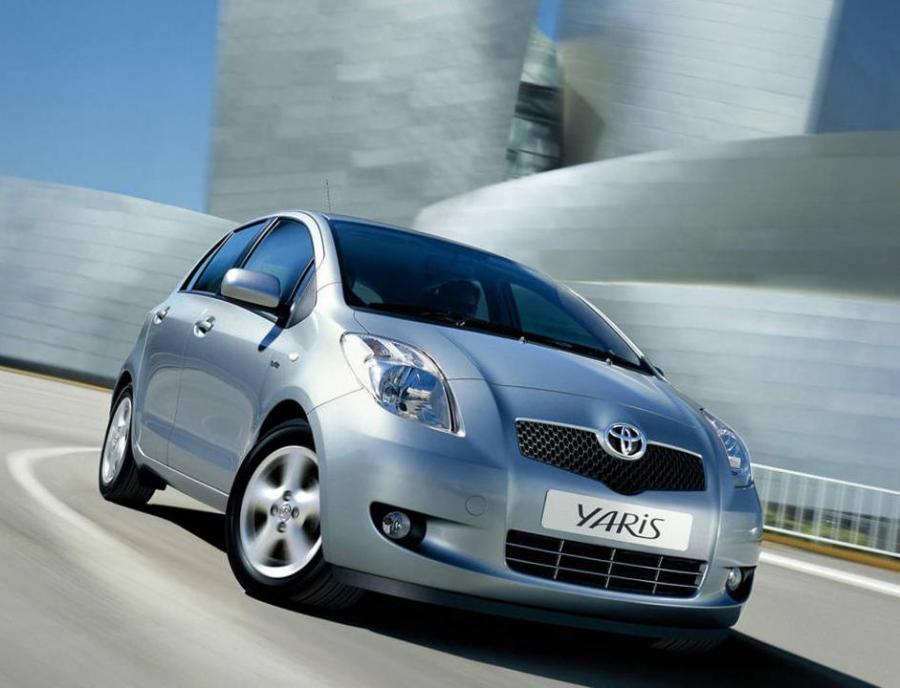 Toyota Yaris 2005 1 4 d4d