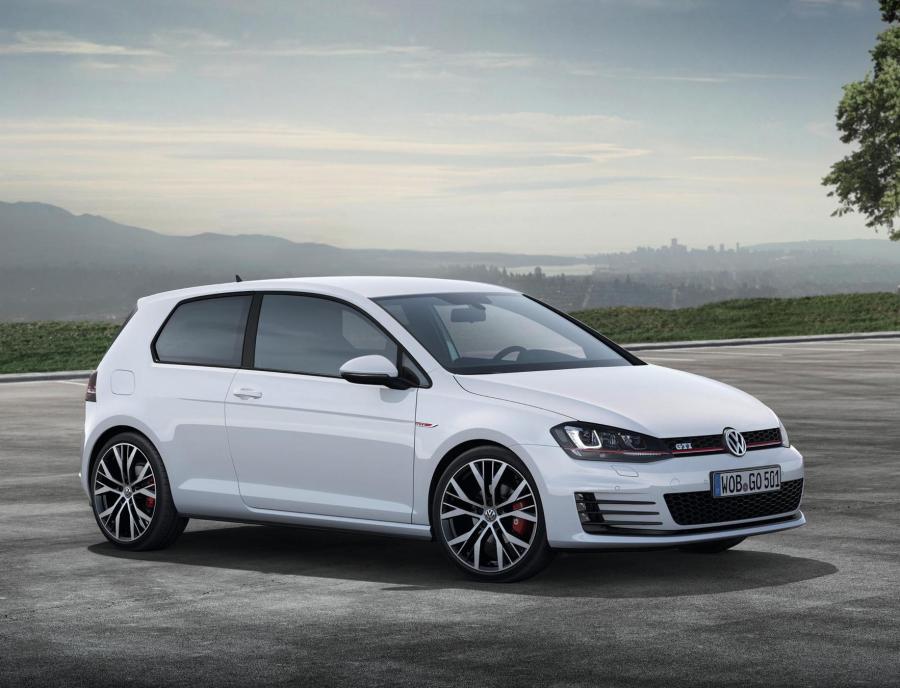 Фото Volkswagen Golf GTI 2.0 TSI AT, Volkswagen Golf GTI 2.0 TSI MT