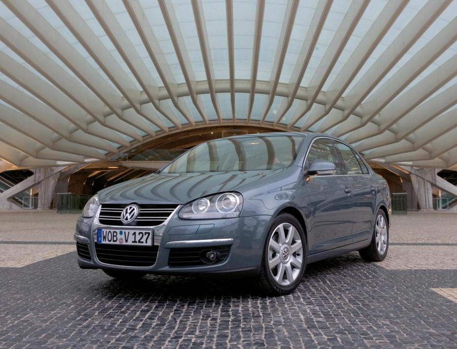 Volkswagen Jetta 2008 1 9 TDI дизель