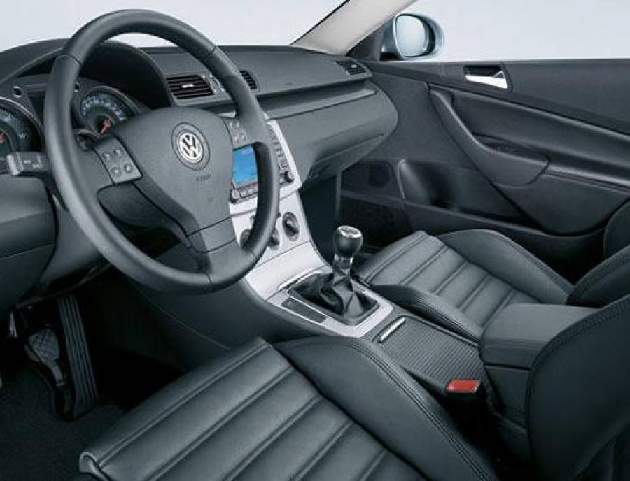 WV Passat b6 салон