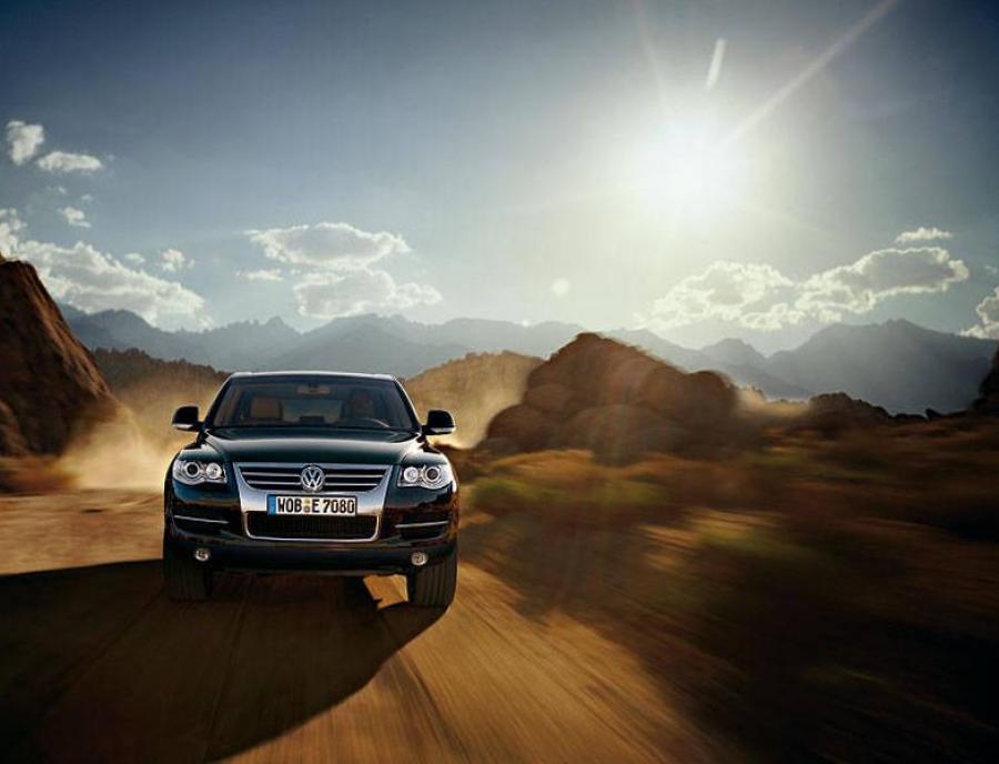 Volkswagen Touareg Wallpaper