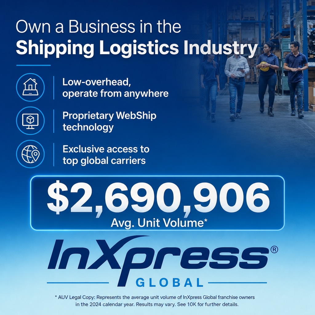 Inxpress Global ad creative