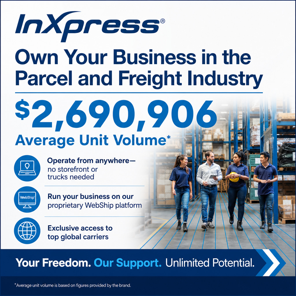 Inxpress Global ad creative