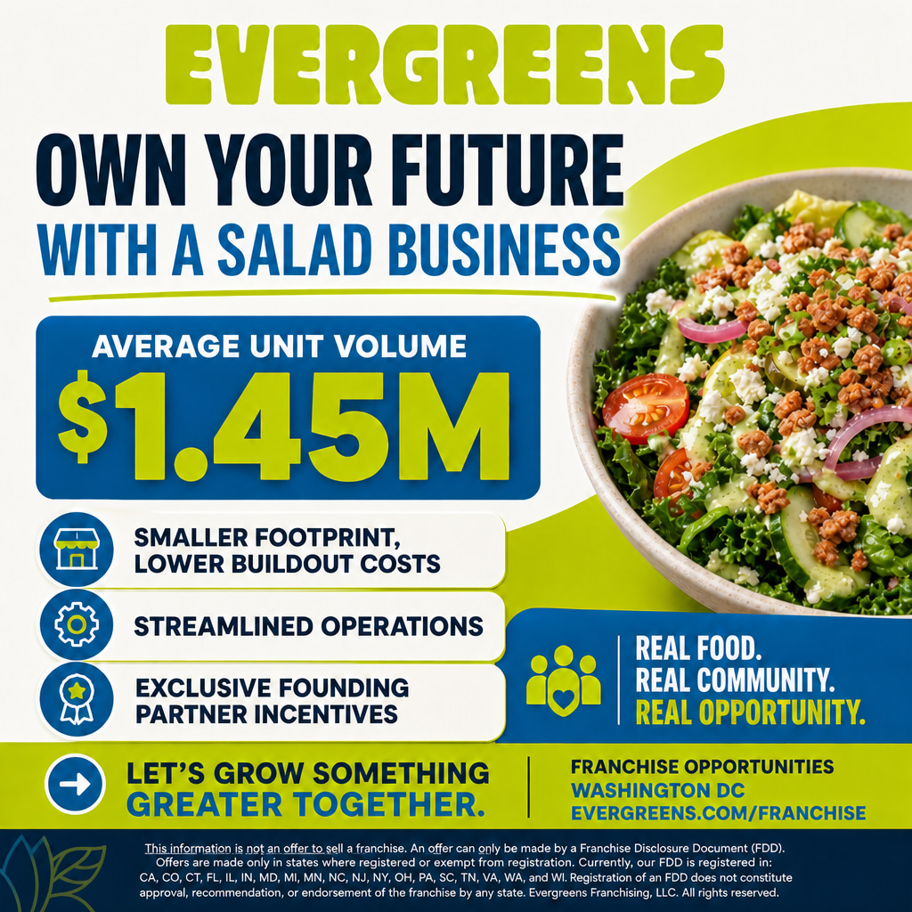 Evergreens ad creative