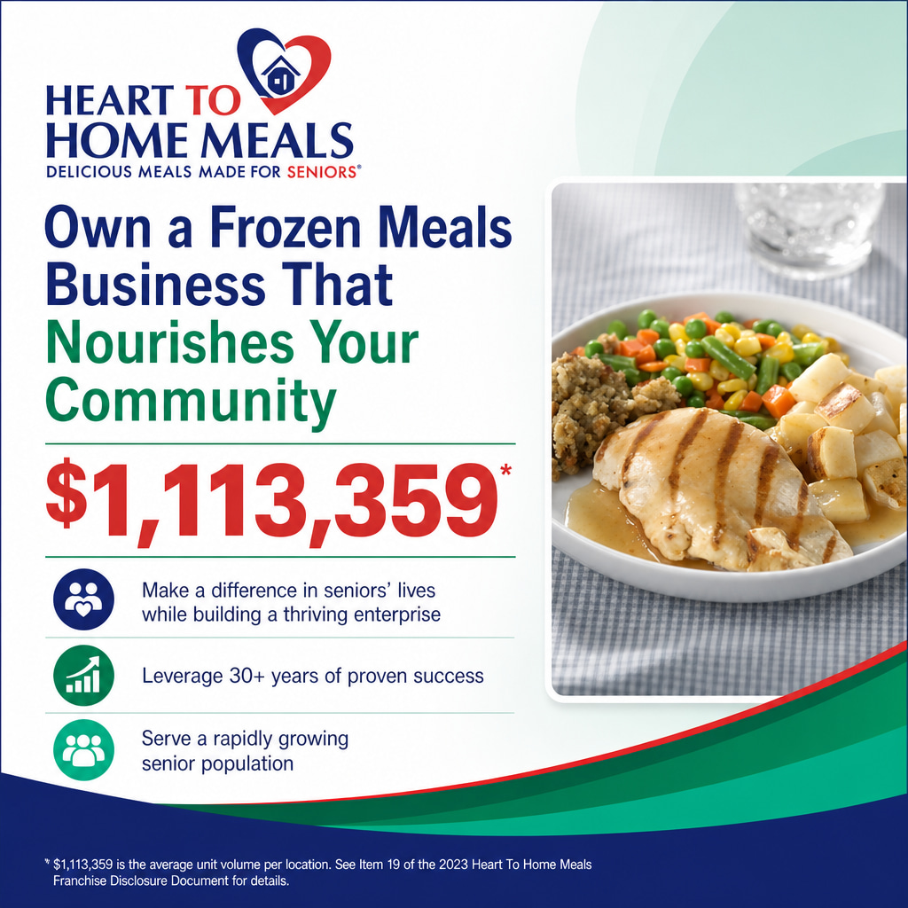 Heart To Home Meals ad creative