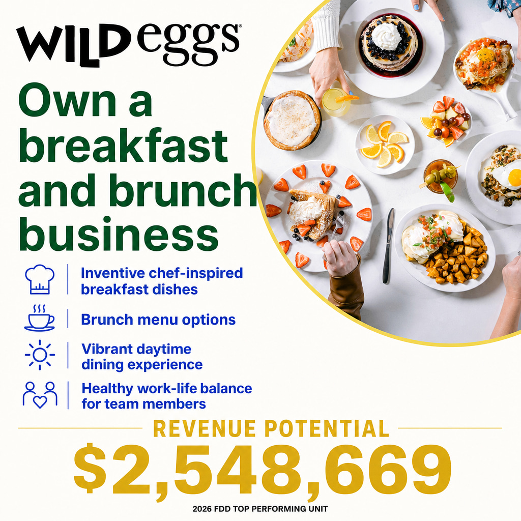 Wild Eggs ad creative
