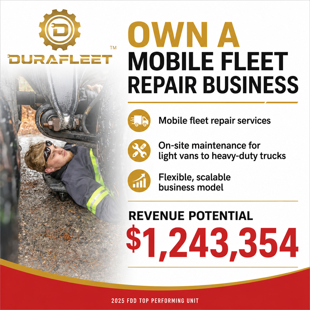 Durafleet ad creative