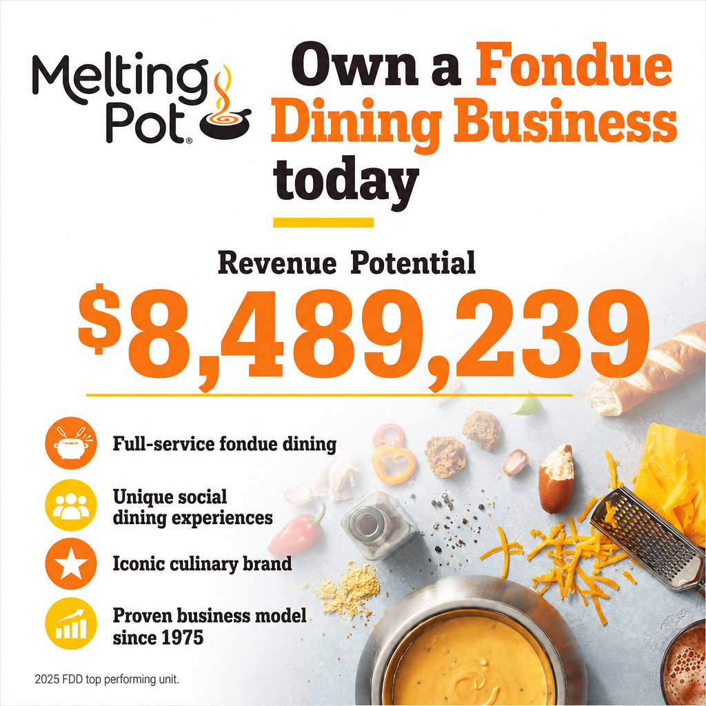 Melting Pot ad creative