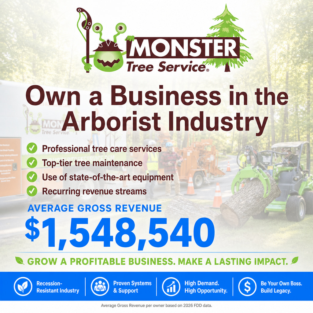 Monster Tree Service ad creative