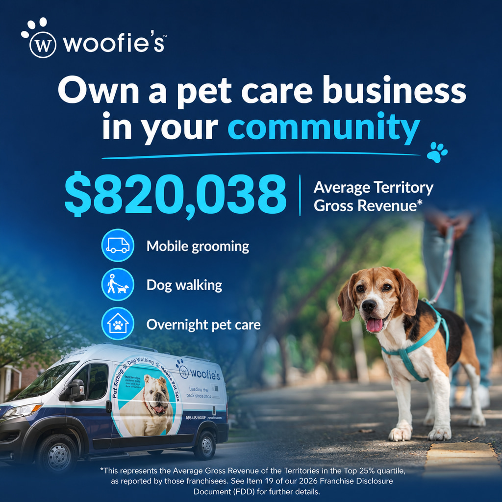 Woofie's ad creative