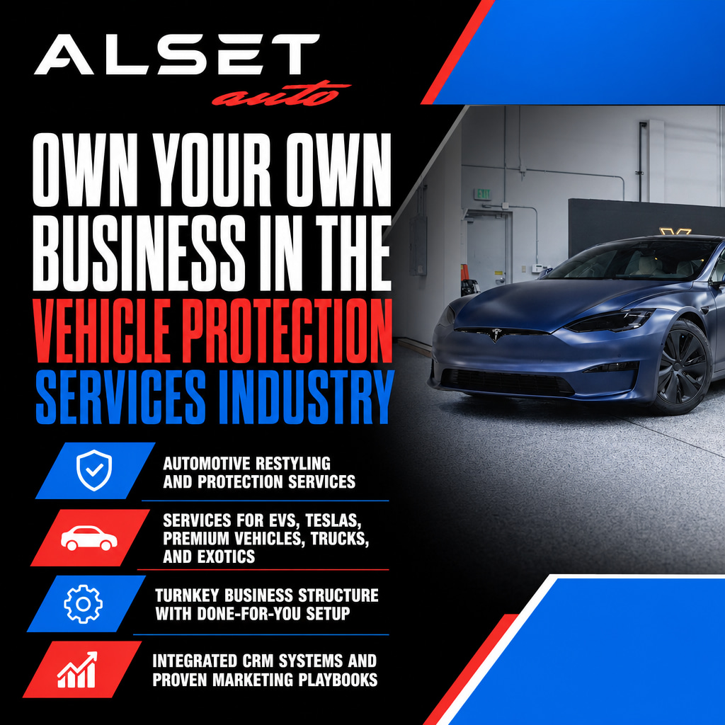 Alset Auto ad creative