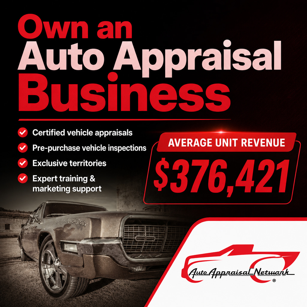 Auto Appraisal Network ad creative