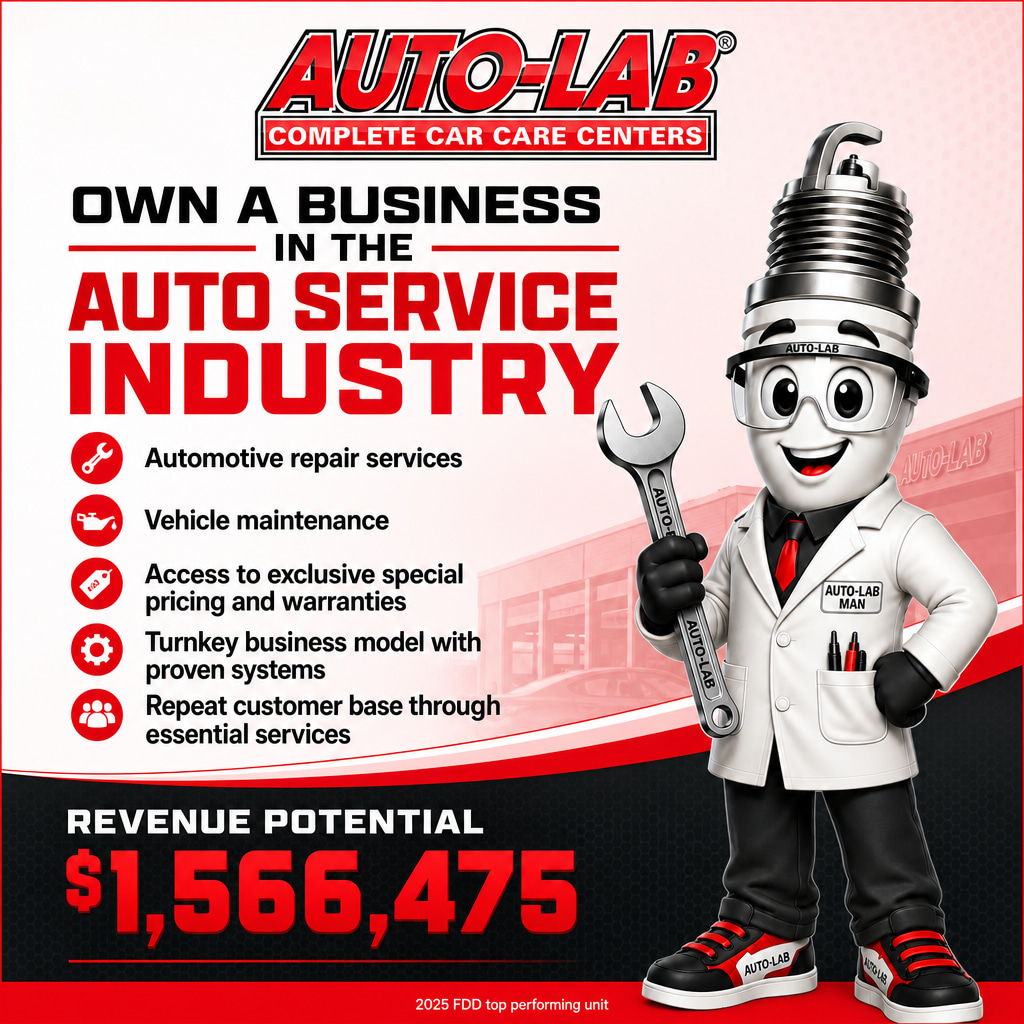 Auto-lab Complete Car Care Centers ad creative