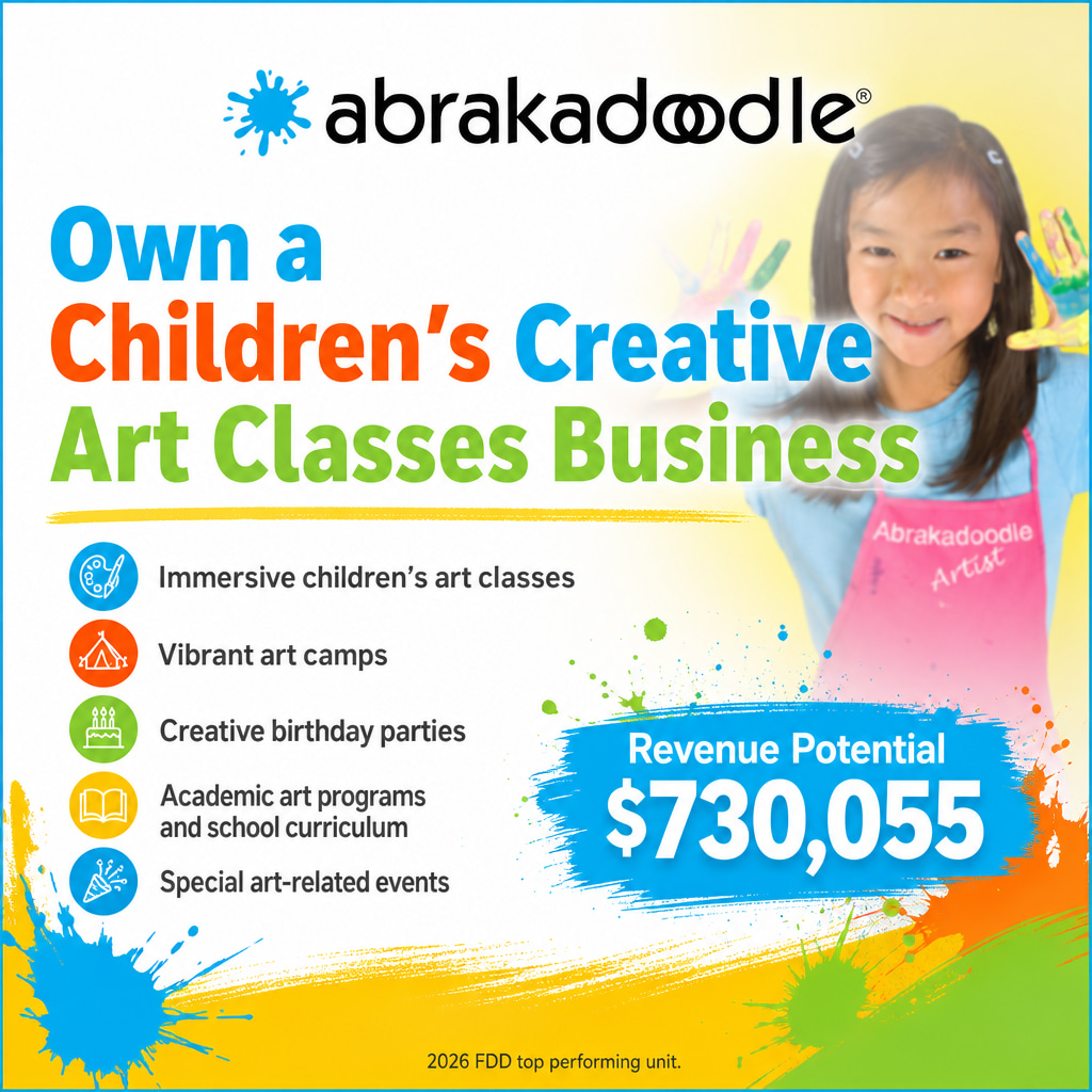 Abrakadoodle ad creative