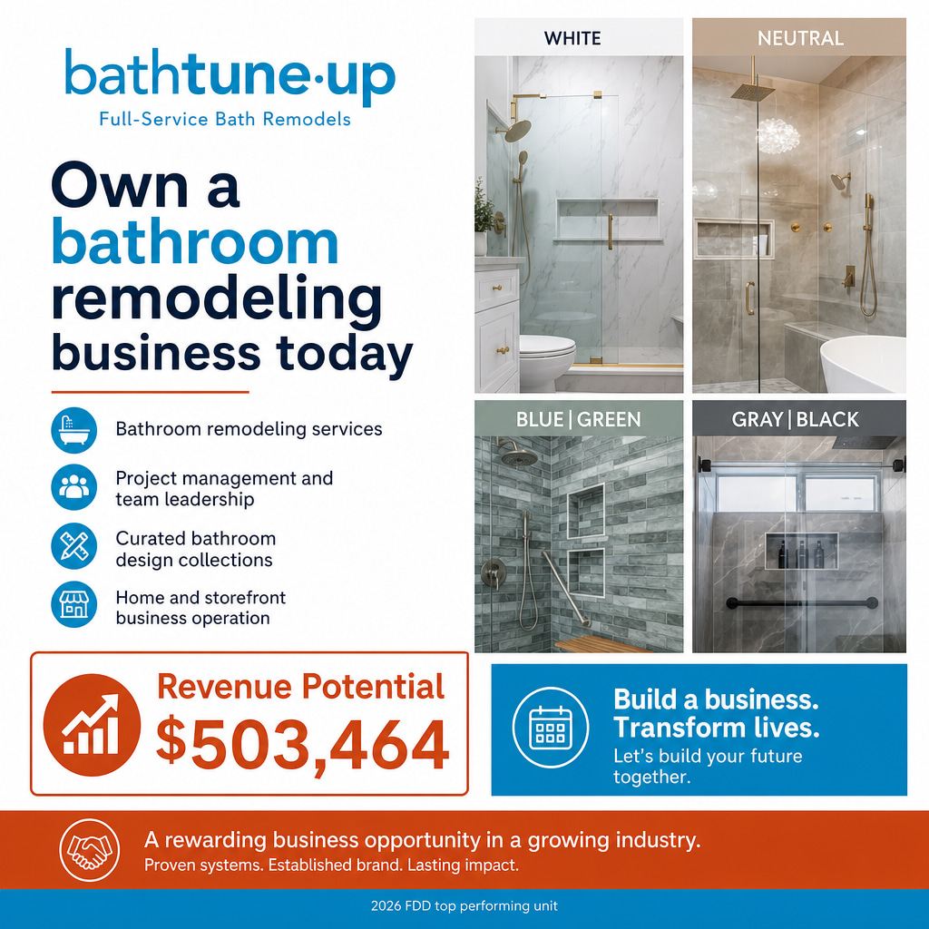 Bath Tune-up ad creative