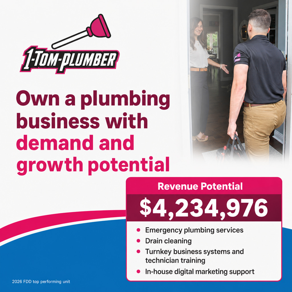 1 Tom Plumber ad creative