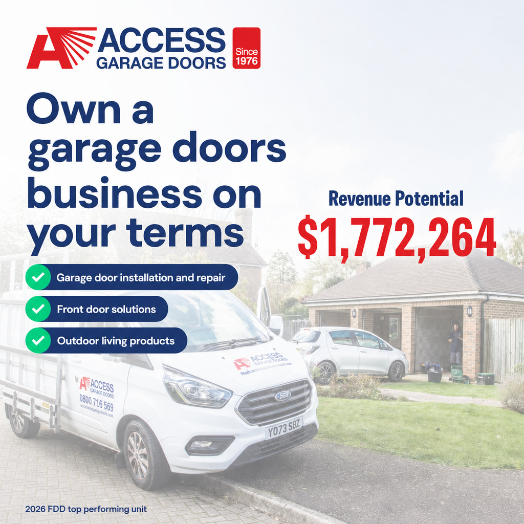 Access Garage Doors ad creative