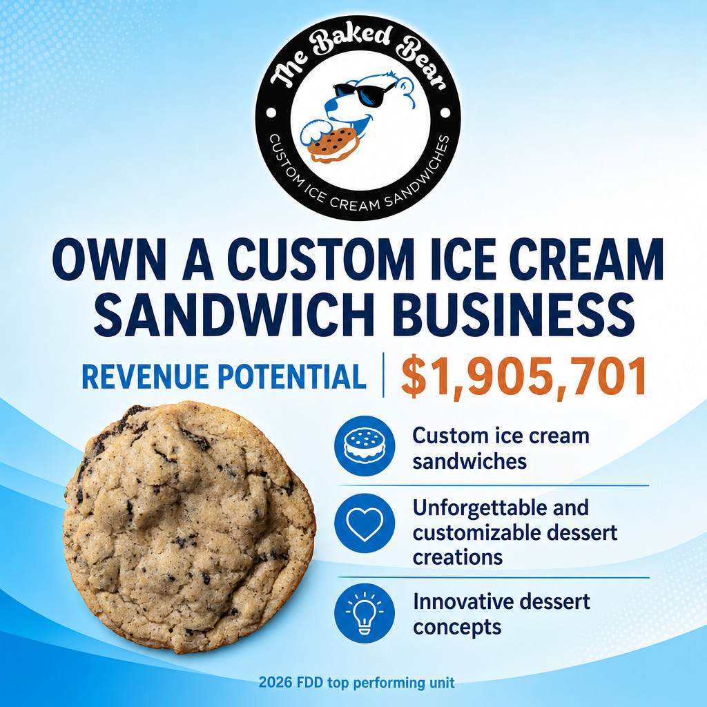 The Baked Bear ad creative