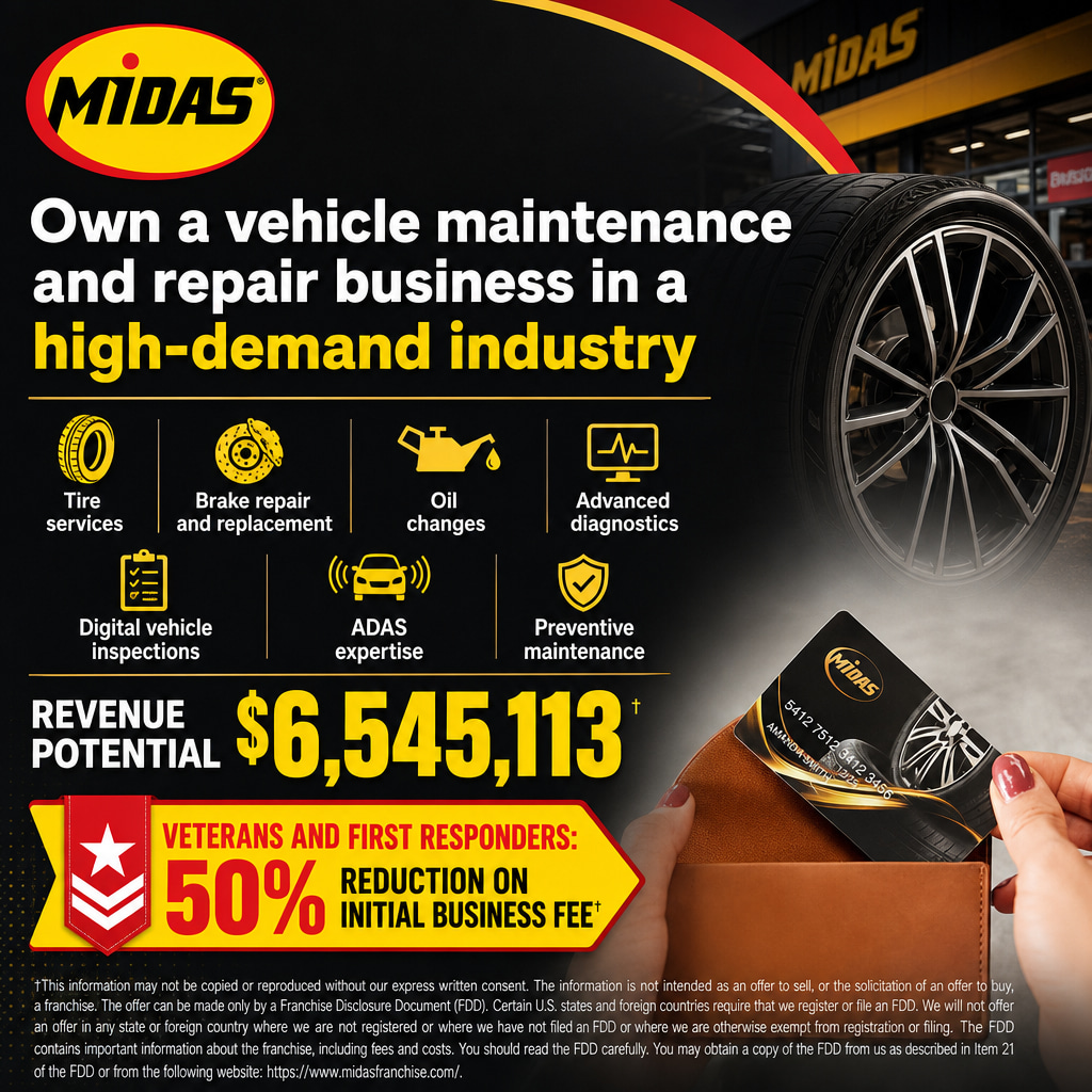 Midas ad creative