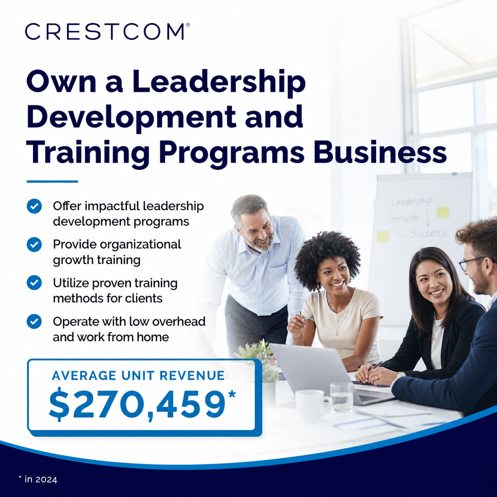 Crestcom International ad creative