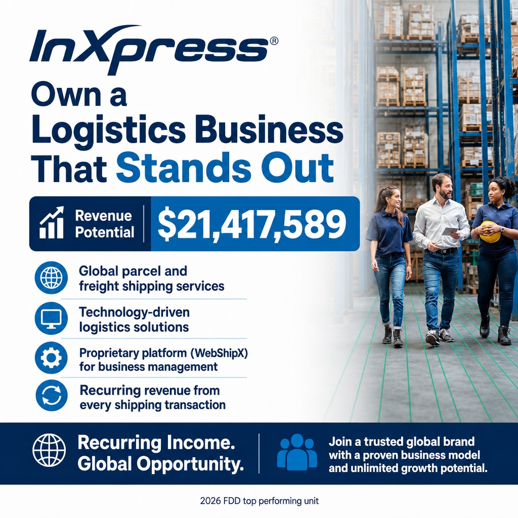 Inxpress Global ad creative