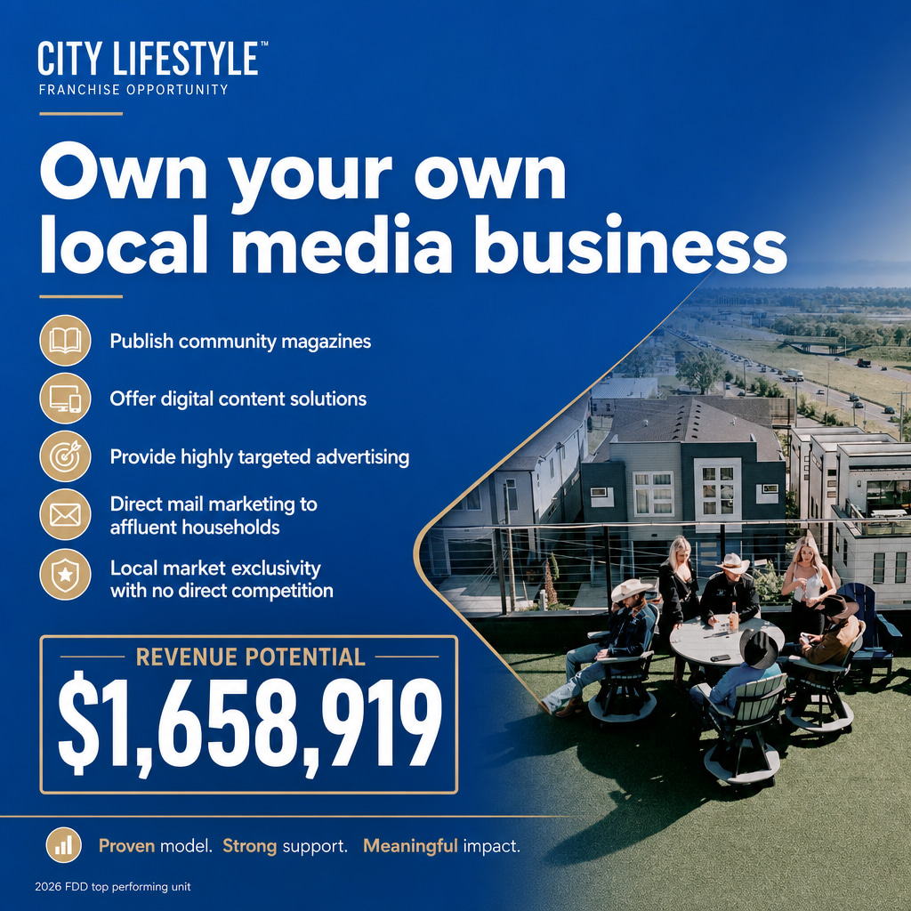 Lifestyle Publications ad creative