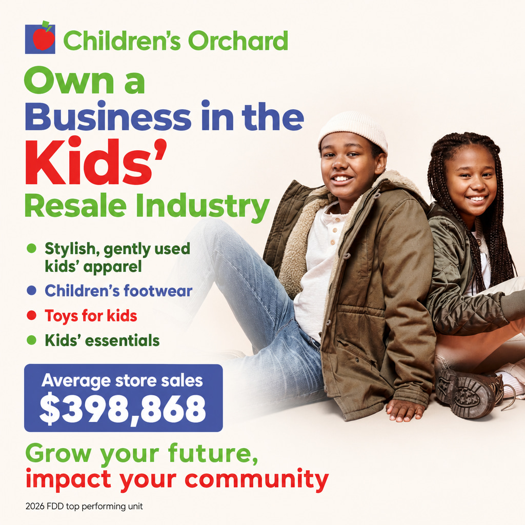 Children's Orchard ad creative