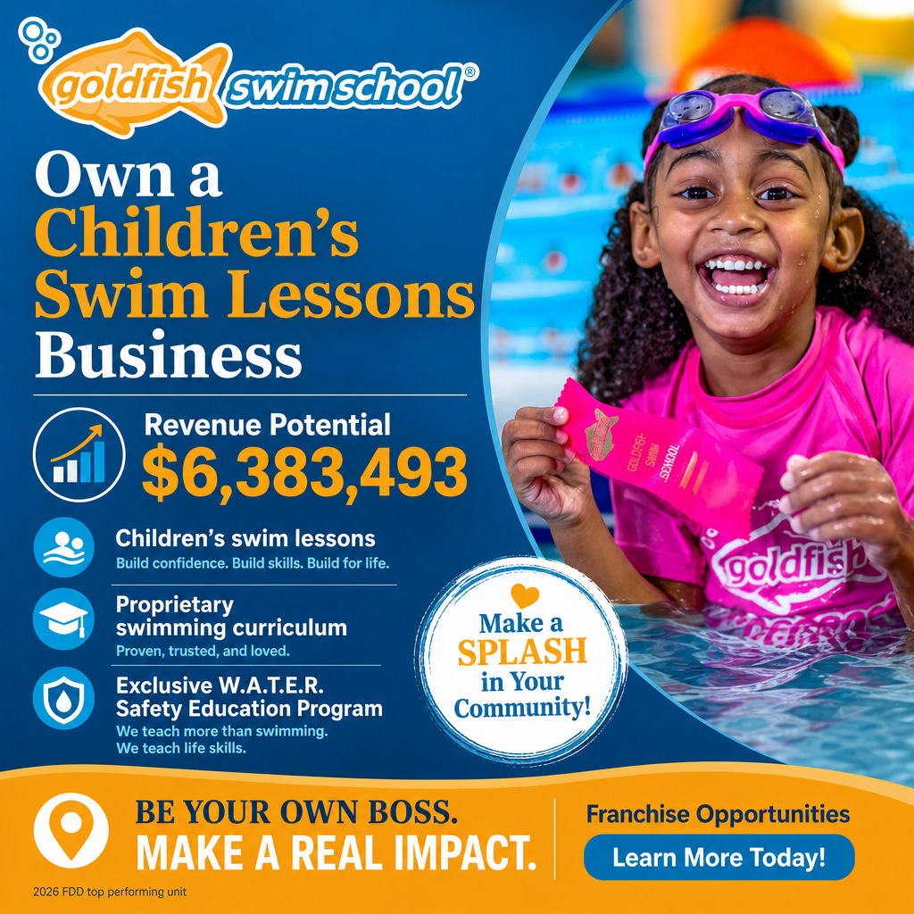 Goldfish Swim School ad creative
