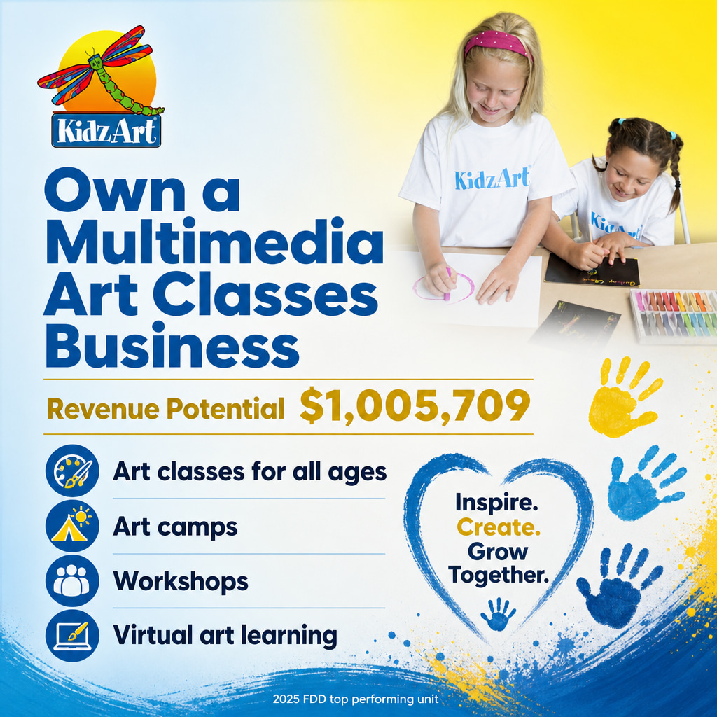 Kidzart ad creative