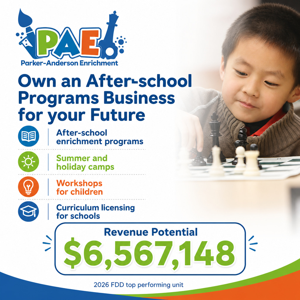 Parker Anderson Enrichment ad creative