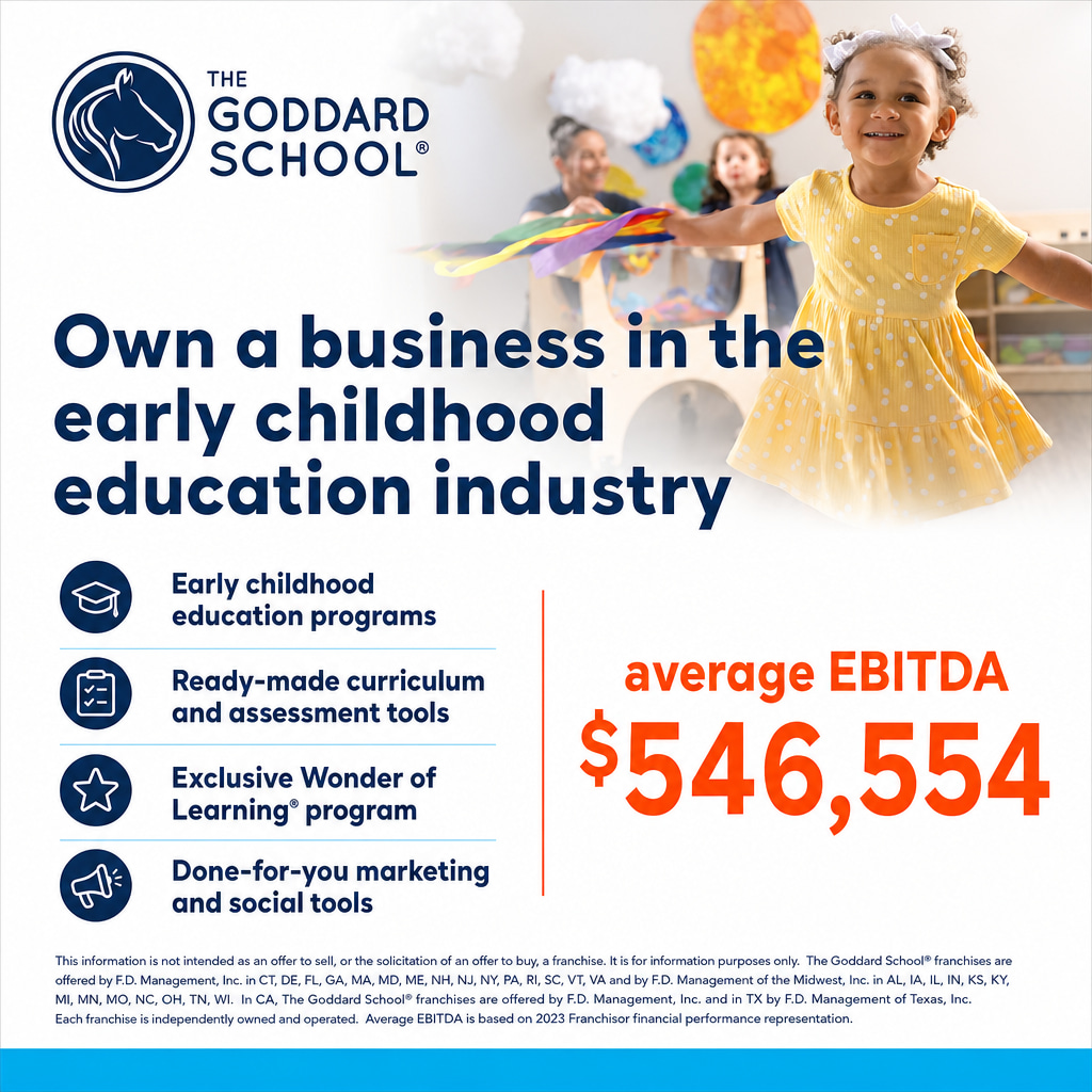 The Goddard School ad creative