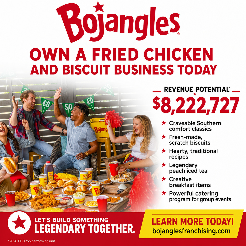 Bojangles ad creative