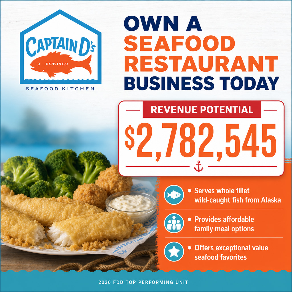 Captain D's ad creative