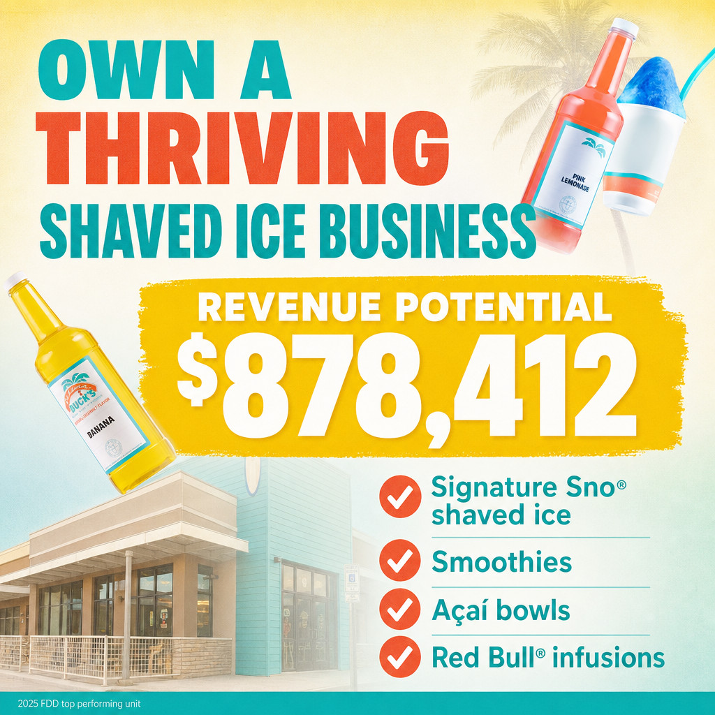 Bahama Buck's ad creative