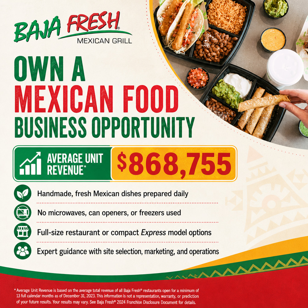 Baja Fresh ad creative