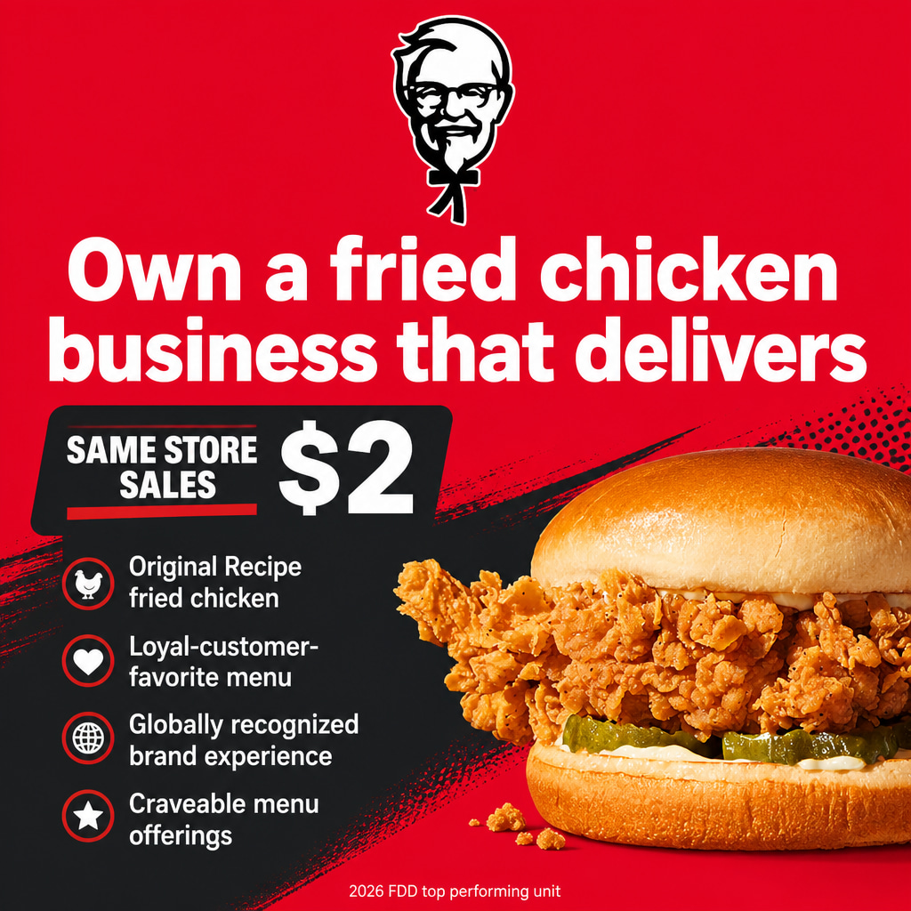 KFC Trad ad creative