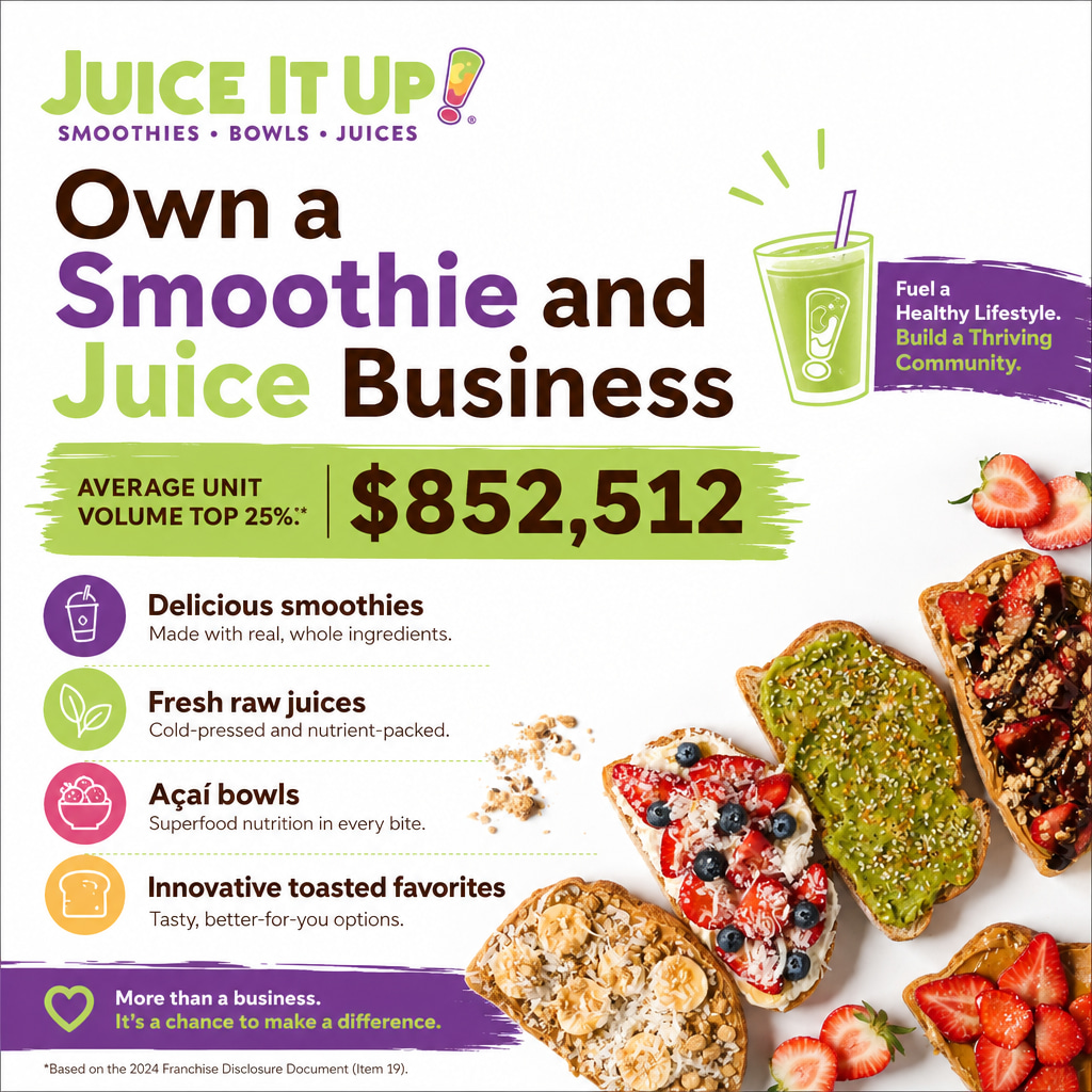 Juice It Up! ad creative
