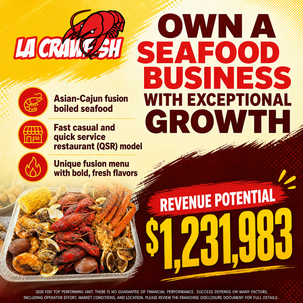 LA Crawfish ad creative