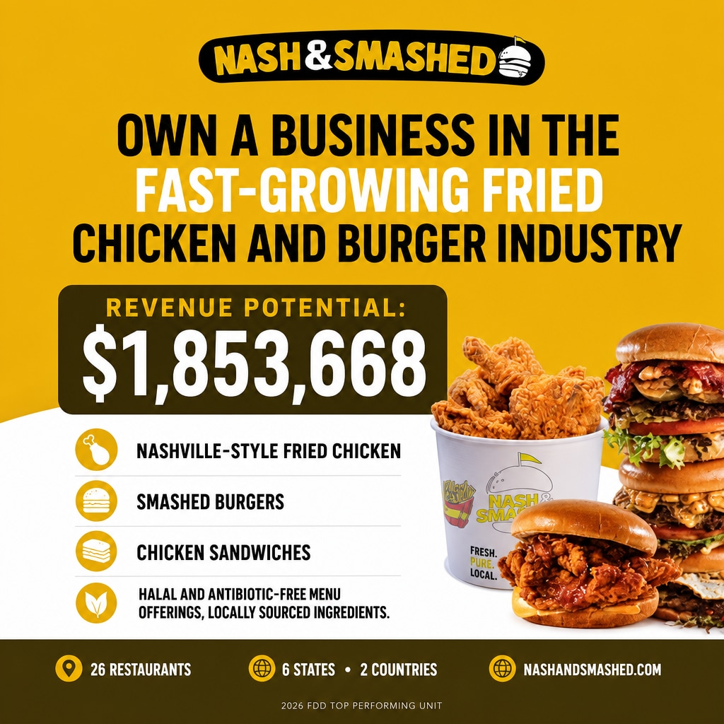 Nash & Smashed ad creative