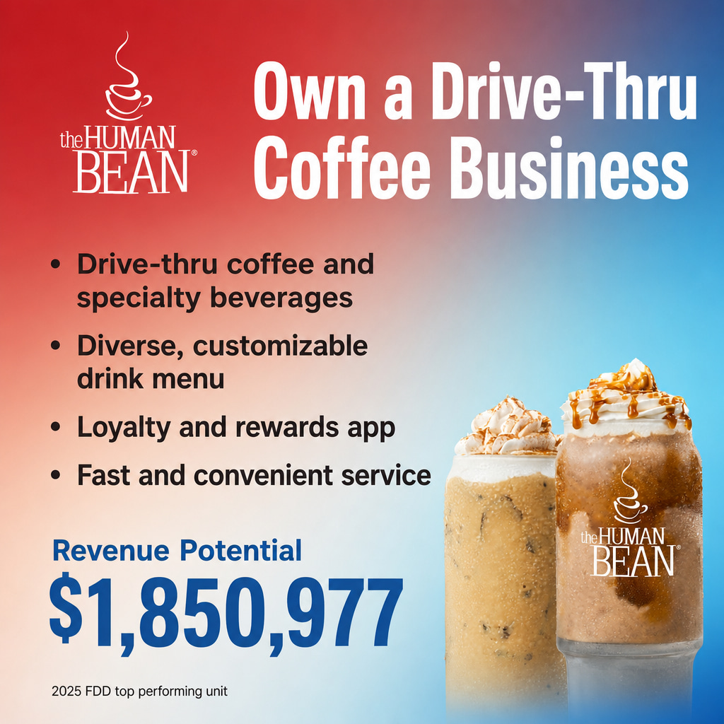 The Human Bean ad creative