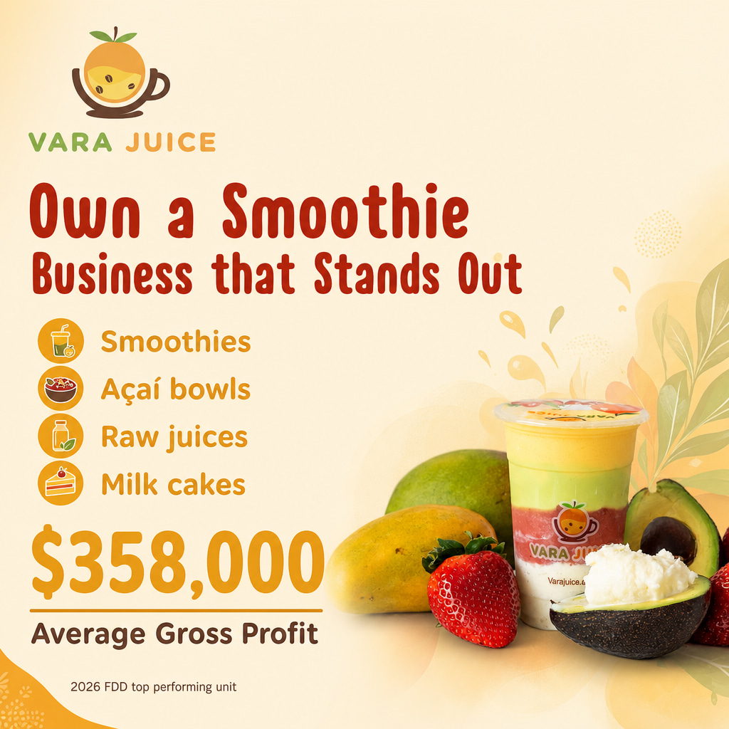 VARA Juice ad creative