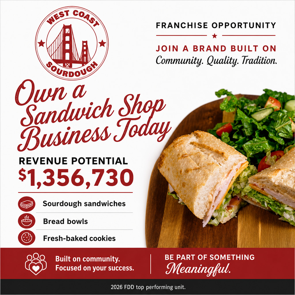 West Coast Sourdough - Unit Offering ad creative