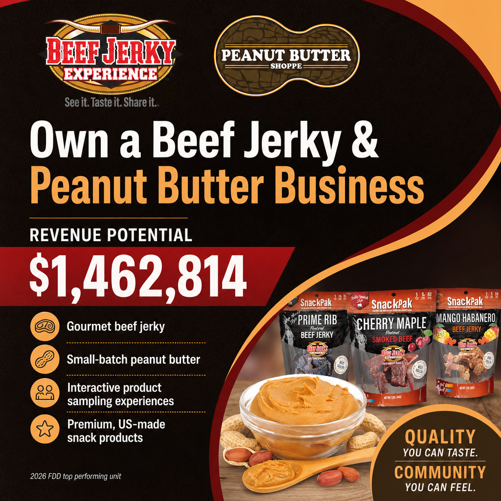Beef Jerky Experience ad creative