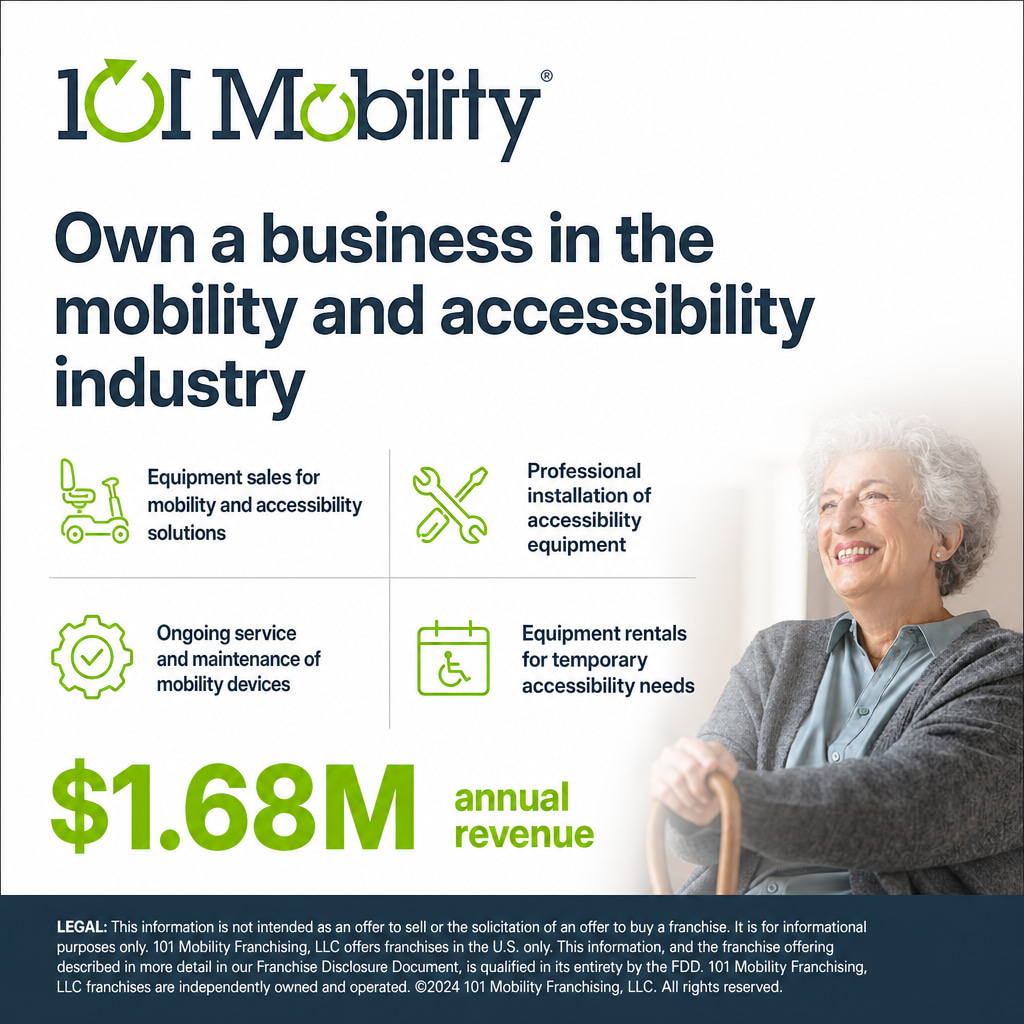 101 Mobility ad creative