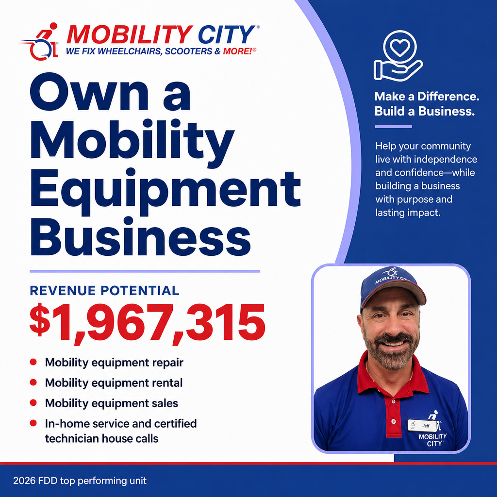 Mobility City ad creative