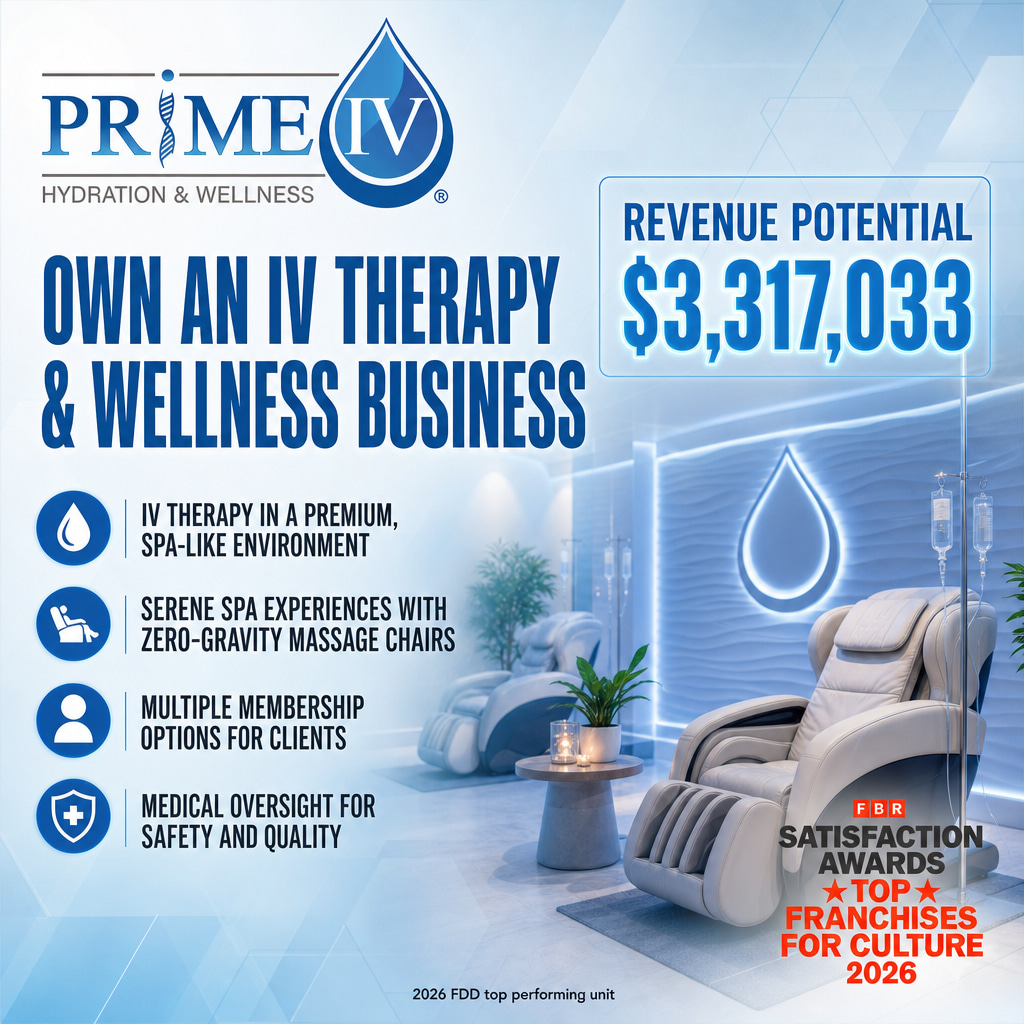 Prime IV Hydration & Wellness ad creative