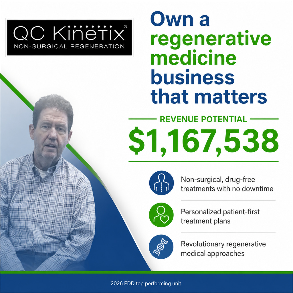 QC Kinetix ad creative