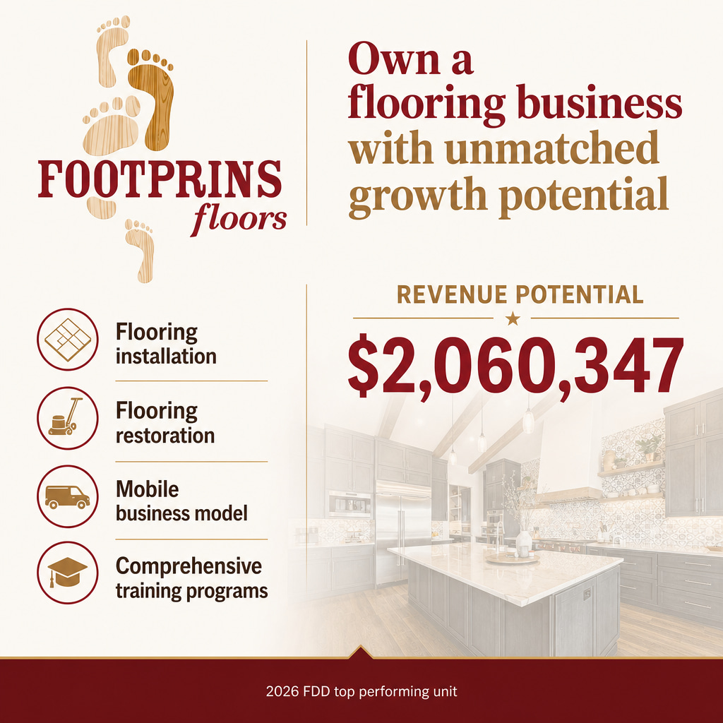 Footprints Floors ad creative