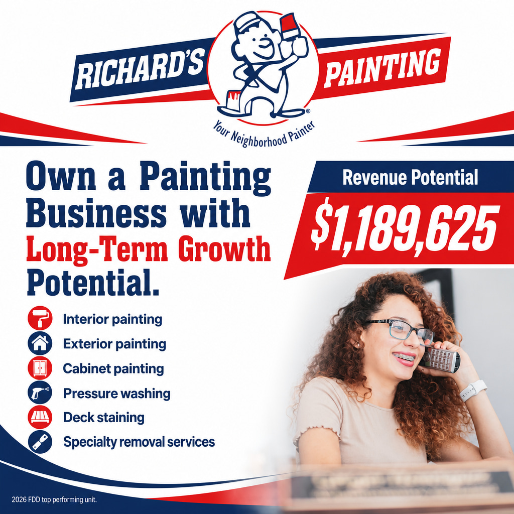 Richard's Painting ad creative