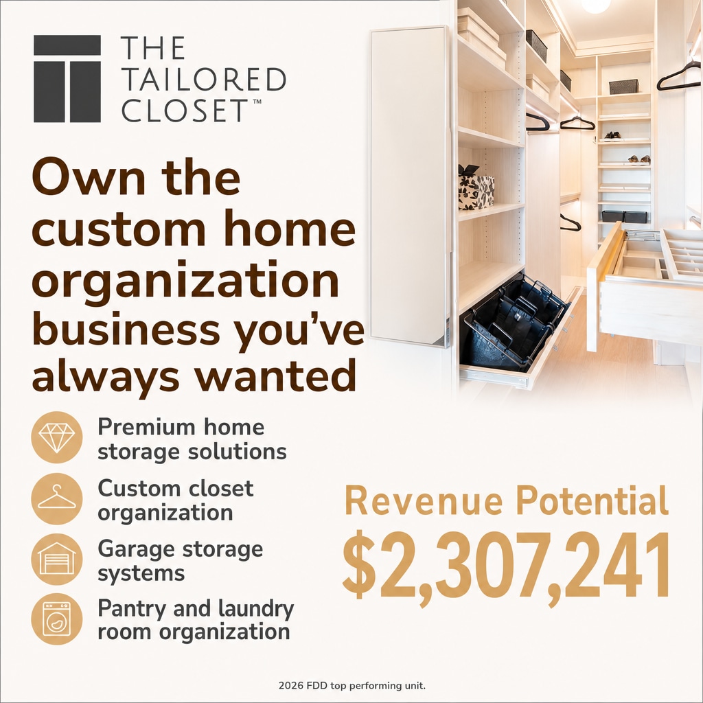 The Tailored Closet ad creative
